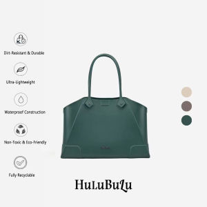 Hulubulu Túi tote EVA công sở vỏ cứng chống nước túi xách nữ đi làm văn phòng hàng ngày