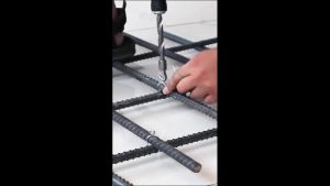 Rebar Hook Rebar Tie Wire Twister Concrete Metal Wire Twisting Twisting Tool Rubber Handle Black/Green