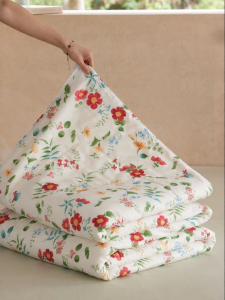 DOHIA | Cotton Machine Washable Air Conditioner Summer Blanket