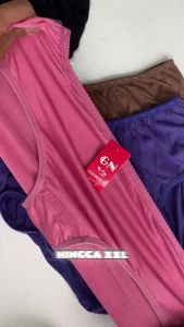 Golden Nick - 1 Lusin / 12 Pcs Celana Dalam Wanita - Pakaian Dalam Perempuan Berkualitas Warna Gelap - Bisa COD / Bayar di tempat