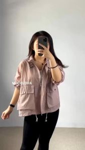 Verena Shop Jaket Wanita Korean Style Kekinian Import Korea 7052 Elisa