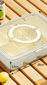 kotak penyimpanan makanan  serbaguna