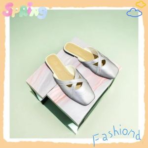 LHFriday รุ่นนี้ขายดีไม่ไหว รองเท้าคัทชูแฟชั่นสำหรับผู้หญิง ดีเทลงาสเปิดส้นปังมาก ไม่อยากพลาดกดสั่งได้เลย พิกัดในตะกร้าจ้า รุ่นนี้เขามีหลายสีนะ กดด่วน