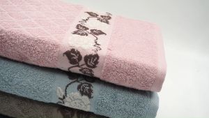 Morning Whistle Handuk Mandi Dewasa Bamboo Lite Rosen ukuran 70 x 135