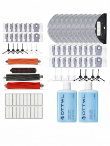 KELUKE | Robotic Vacuum Accessories Clean Cloths Filter Core Side Brushes