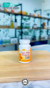 Biocare Tiger Milk Mushroom capsule 30s