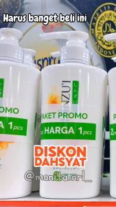 BERHADIAH EMAS BELI 1 GRATIS 1 Sabun Mandi Cair 500ML Shinzu kemasan repack botol Pump GRATIS ONGKIR