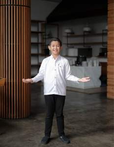 Kemeja Couple Ayah dan Anak Lengan Panjang I Koko Pria Dewasa Polos Modern Bahan toyobo Premium