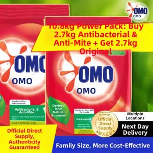 OMO | Cost-Effective Stain Removal Laundry Detergent Powder 10 Pounds
