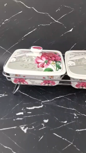 Wadah Saji / Casserole / Basi Fiorenza AK-982