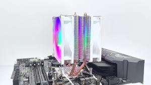 XUANFENG Efficient Processor CPU Cooler 2/4/6 Heat Pipes 90mm Fan 4pin/PWM Compatible LGA115x 1200 1700 18xx 2011-3 2066 X79 X99