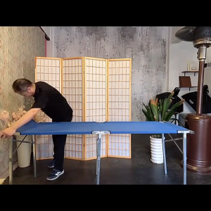 100 150 200CM โต๊ะแผงลอย โต๊ะขายของ แถมกระเป๋า พับเก็บง่าย พกพาสะดวก แข็งแรง ชั้นวางของ โต๊ะขายของแบบพับเก็บได้ โต๊ะอเนกประสงค์ 100 150 200CM