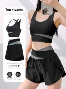 Sports Intimates Women Outwear Anti-Shock and Anti-SAG Running High Strength Shock Absorption Vest Bra Fitness Yoga Dedicated