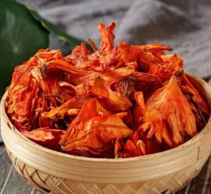 Teh bunga Lily disedot dalam air teh kesehatan semulajadi segar 100g 250g 500g 百合花茶