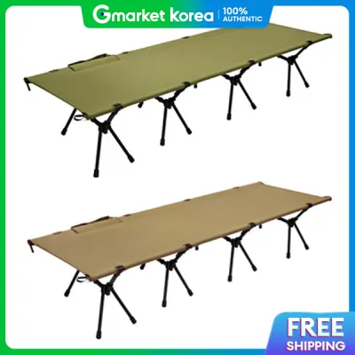 Giường dã ngoại cắm trại khung nhôm gấp gọn siêu nhẹ