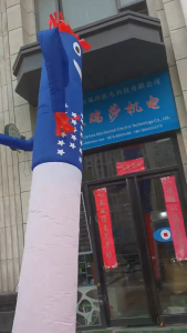 Inflatable Sky Dancer Fan Air Blower fan for Waving Man Air Puppet Inflatable Figures Commercial Grade Plug-and-Play High Wind Force