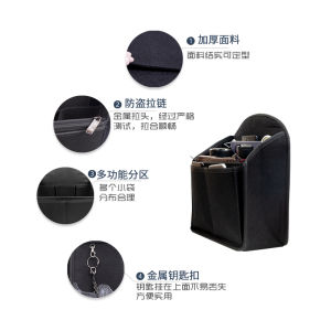 Large Capacity Vertical Storage Bag for Backpack Organizer Ideal for School Bags and Daily Use Durable Pure Color Cubic Shape