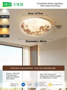 DGY | Moon Creative Ceiling Light 2025 New Model