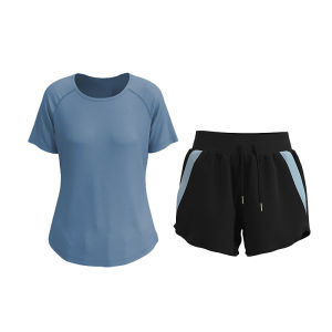 YANSE | Moisture Wicking Sportswear for Women Summer Running Fitness