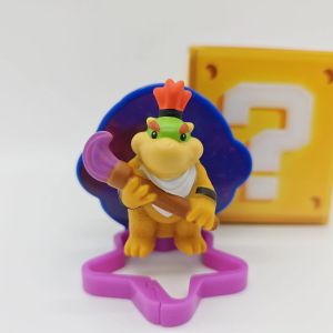 Bandai | The Super Mario Bros Peripheral McdonaldS Happy Meal Figure Yoshi Rosalina Collection Model Doll Toy Action Figures Gift