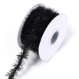 10Yards Gold Silver Wire Garland Tinsel Hanging Rattan Christmas Tree Decoration Xmas Wedding Birthday Party Colorful Ribbon