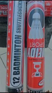 KOK BULUTANGKIS MEIDY MERAH ISI 12 - SHUTTLECOCK BADMINTON - KOK BADMINTON - KOK BULUTANGKIS MEIDY ISI 12 BAGUS MURAH