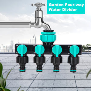 Watering Hose Connection Water Line Splitter Garden Gadgets Irrigation System Connector Agriculture Gardening Parts Supplies