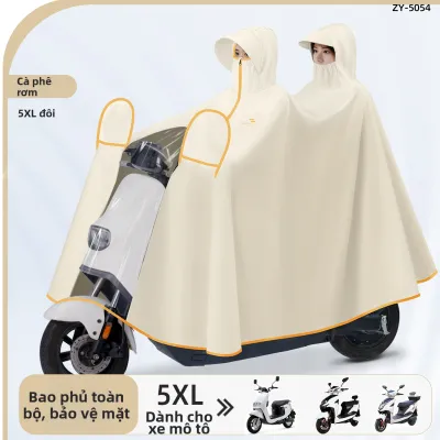 ZHENGYU | Áo Mưa Chống Nước Cao Dành Cho Người Lớn Đầy Đủ Chiều Dài Unisex
