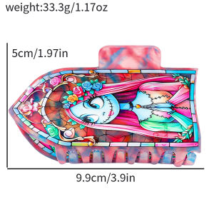 1pc/2pcs Disney Halloween the Nightmare before Christmas Hair Grips Unique Stylish Durable Hair Clips Perfect Gift for Friends