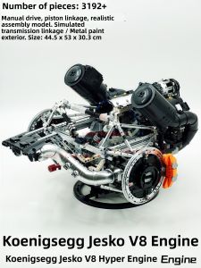 Mould King | DIY Assembly Model Car Kit
