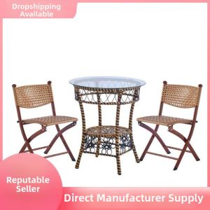 Foldable Outdoor Leisure Rattan Chair