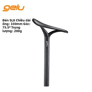 GELU | Ống Ghế Siêu Nhẹ Toàn Bộ Carbon 27.2/31.6mm