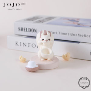 Jojos L. PD Scented Figurine Squirrel Aromatherapy Essential Oil Bedroom Car Decorative Fragrance Diffuser Comfortable Style