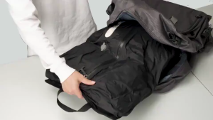18L Travel Vacuum Compression Window Bags IP67 Waterproof with vacuum pump