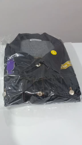 McDonalds Mcdo Denim Jacket Large 100% AUTHENTIC