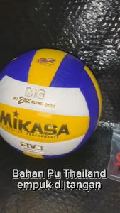 PAKET SIAP MAIN BOLA VOLI MIKASA 2200 NET VOLI MIKASA GOLD - TIDAK SAKIT DITANGAN - STANDAR FIVB
