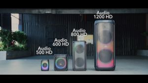 SonicGear Audiox Pro 1200 HD Bluetooth 5.3 Outdoor Event Speaker with 2 Wireless Mic