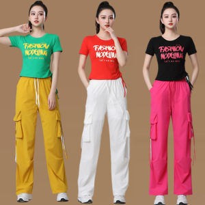 Quần Short Thể Thao Cotton Nguyên Chất Mùa Hè Có Dây Rút Thời Trang Quần Áo Làm Việc Bộ Thể Dục Công Diễn Quần Áo Thon Gọn Cho Nữ