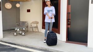 Tas Ransel Laptop Troli Koper 8800 15.6 Waterproof Outdoor 20 Inch Suitcase