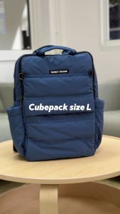 Daddy Finger รุ่น Cubepack size M กระเป๋าสะพายหลัง กระเป๋าแม่ลูกอ่อน กระเป๋าสัมภาระ กระเป๋าใส่ของลูก