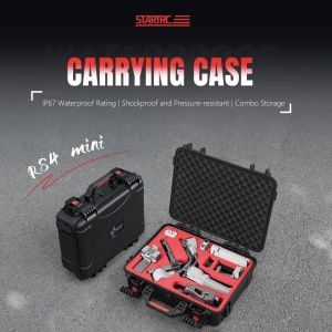 STARTRC Hard Case Waterproof Carrying Case for DJI RS 4 Mini กระเป๋าแข็งกันกระแทก กันน้ำ สำหรับเก็บ RS4 Mini และอุปกรณ์