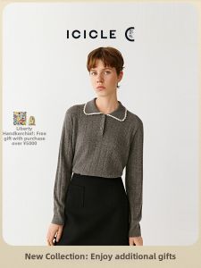 ICICLE | Autumn Wool Crewneck Sweater