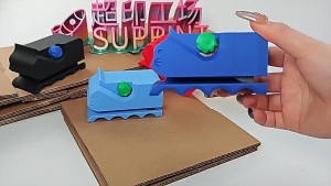 DIY Cat Scratcher Cardboard Cutter Machine Handheld Cutting Tool Pet Toy Craft Project Home 3D Printing