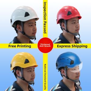 CK Tech. | Breathable Impact-Resistant Safety Helmet