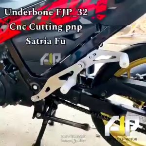 Underbone Custom Plat Besi Suzuki Satria Fu Karbu / FuFi Fu Injeksi 150 FJP 32