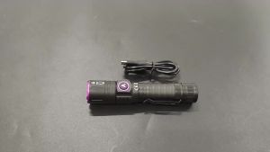 VASTFIRE | 365nm/395nm UV Flashlight High power Blacklight Torch Invisible Ink Marker Cat Urine Tinea Ore Money Scorpion Fluorescence Light
