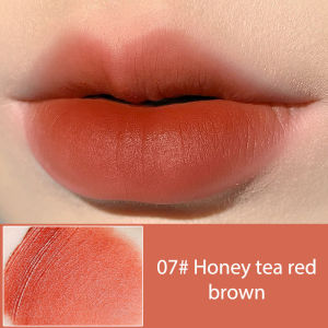 VEDO 💕COD Velvet Matte Matte Lip Clay Lip Glaze / Pewarna Bibir Tahan Lama Tahan Air