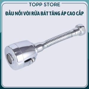 Đầu Nối Tăng Áp Vòi Rửa Bát - Vòi Rửa Chén Tăng Áp Xoay 360 Độ Vòi Nước Tăng Áp - Vòi Rửa Bát - Vòi Chậu Rửa Bát 2 Chế Độ Xả Nước Xoay 360 Độ Cao Cấp