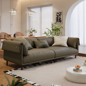 Slandi | Italian Minimalist Embracing Sofa High Legs