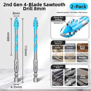 DAIENGONGJU | High Hardness Concrete Tile Drilling Bit